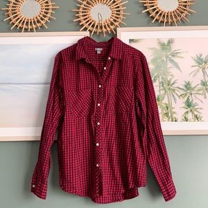 Aerie Buffalo Check Flannel